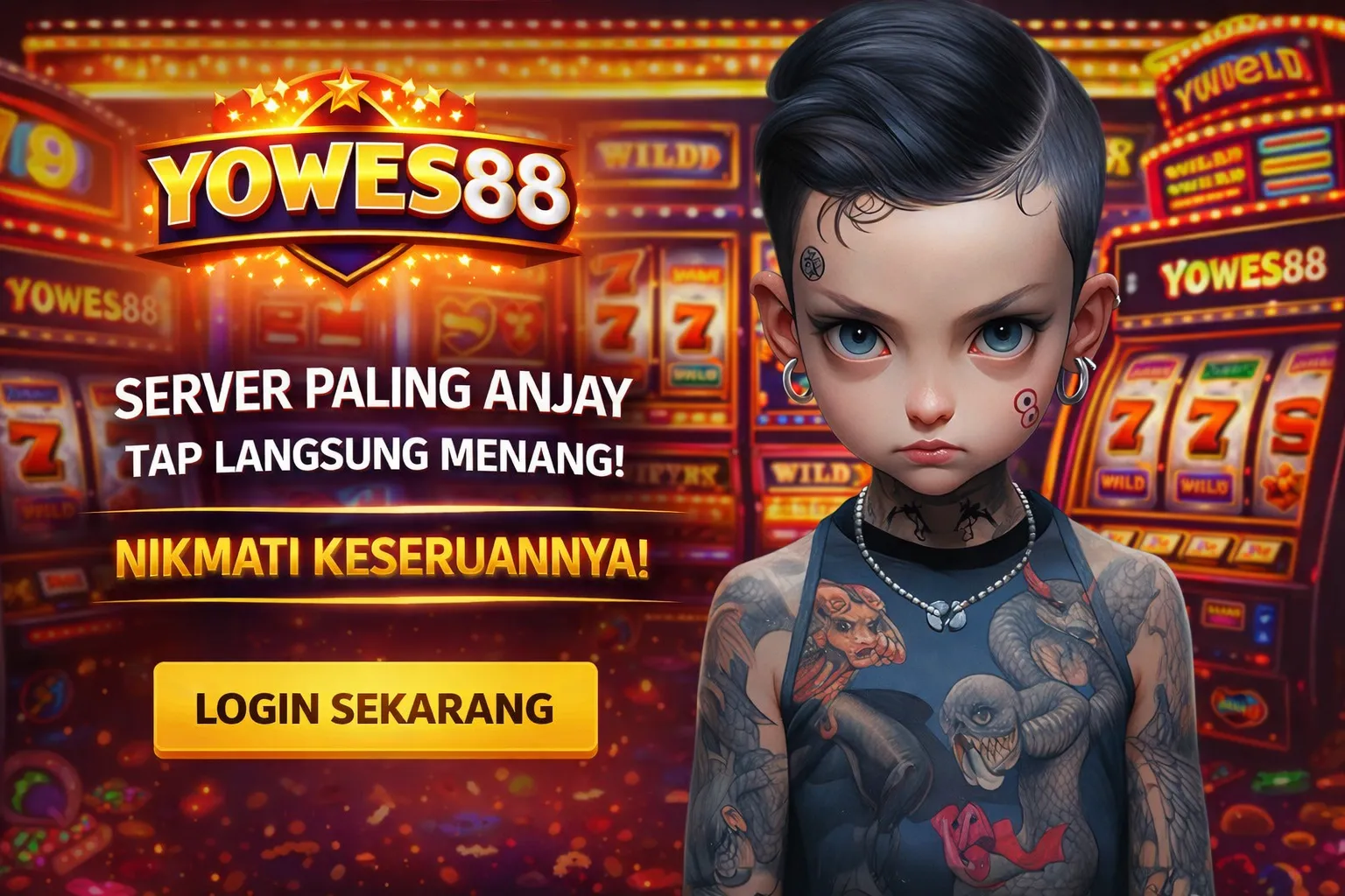 Yowes88 : Akses Pilihan Utama Gamers Profesional Gak Usah Ragu Lagi